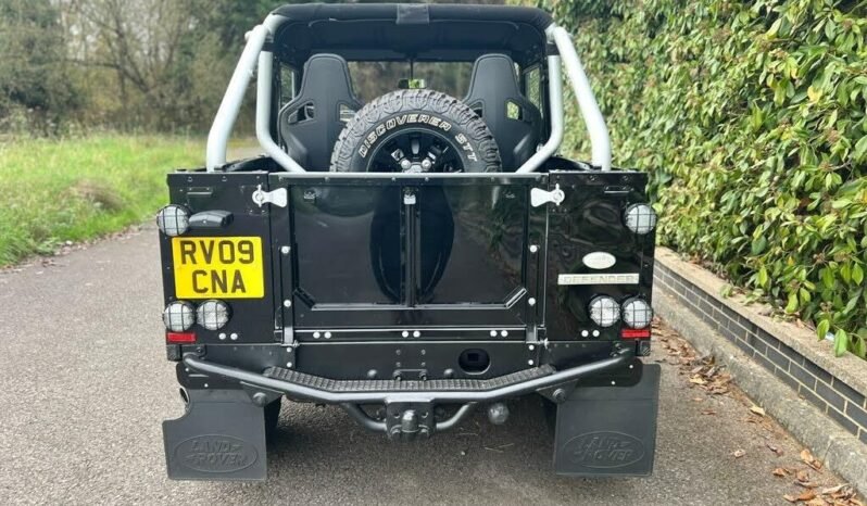 2009 Land Rover 90 Defender SVX full