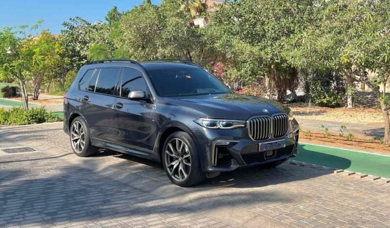 2021 BMW X7 M50i V8 4.4L. full