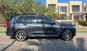 2021 BMW X7 M50i V8 4.4L. full