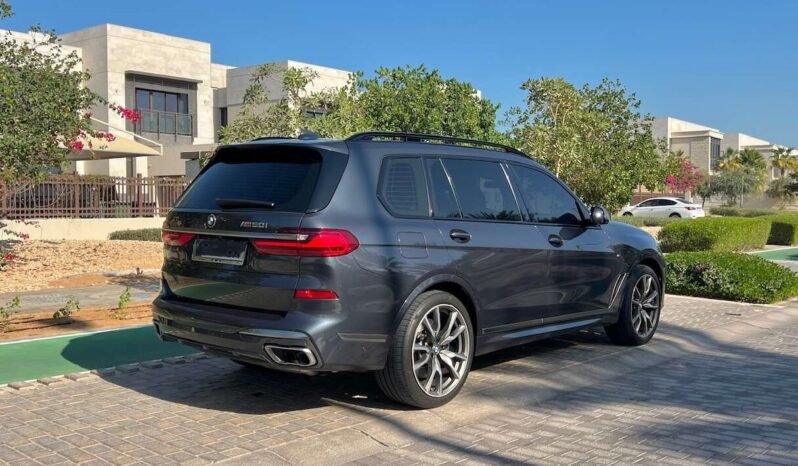 2021 BMW X7 M50i V8 4.4L. full