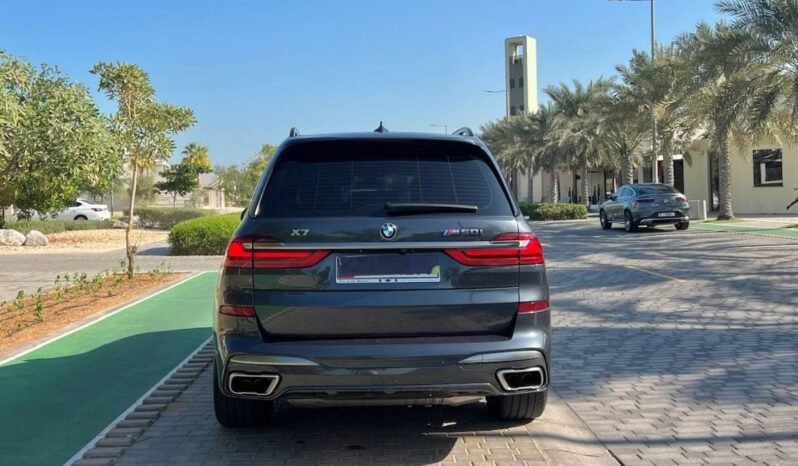 2021 BMW X7 M50i V8 4.4L. full