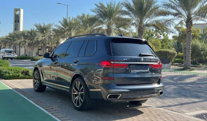 2021 BMW X7 M50i V8 4.4L. full