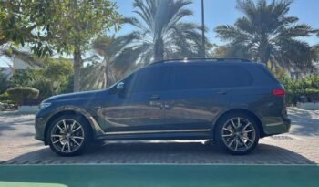 2021 BMW X7 M50i V8 4.4L. full