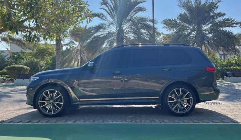 2021 BMW X7 M50i V8 4.4L. full