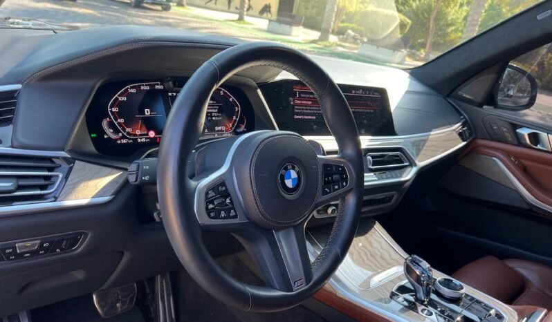 2021 BMW X7 M50i V8 4.4L. full