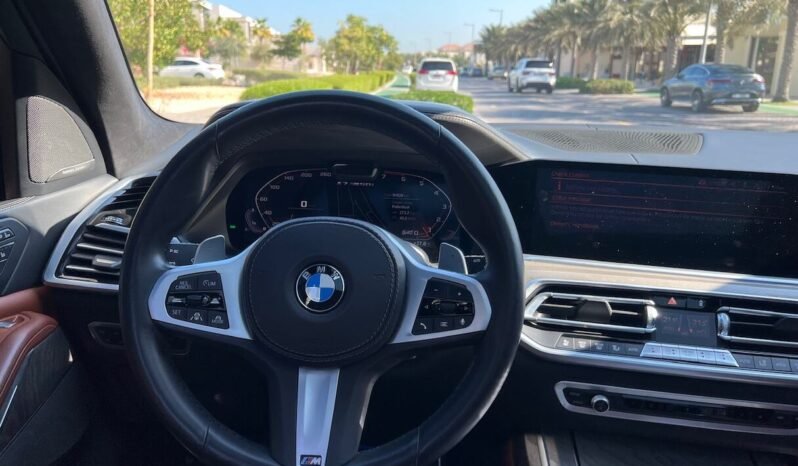 2021 BMW X7 M50i V8 4.4L. full