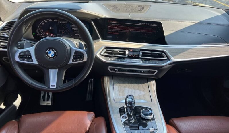 2021 BMW X7 M50i V8 4.4L. full