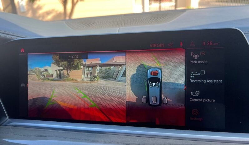 2021 BMW X7 M50i V8 4.4L. full