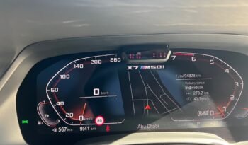 2021 BMW X7 M50i V8 4.4L. full