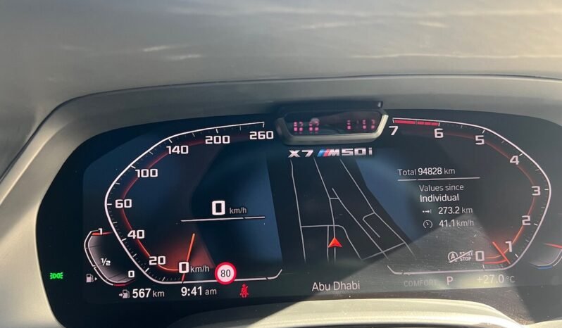 2021 BMW X7 M50i V8 4.4L. full
