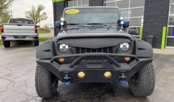 2016 Jeep Wrangler Unlimited 4×4 Sahara full