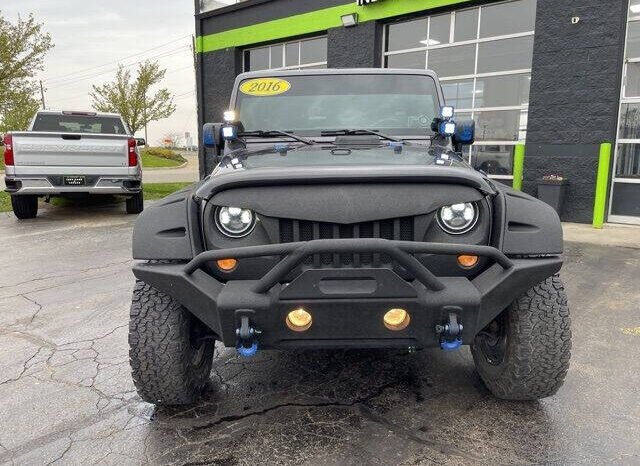 2016 Jeep Wrangler Unlimited 4×4 Sahara full