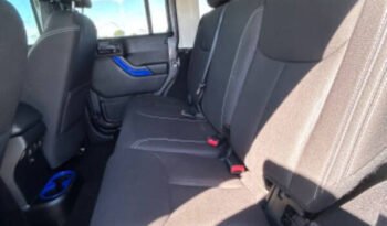 2016 Jeep Wrangler Unlimited 4×4 Sahara full