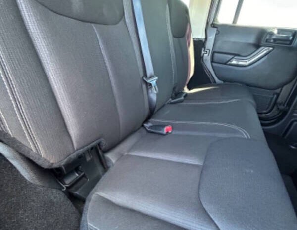 2016 Jeep Wrangler Unlimited 4×4 Sahara full