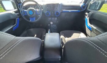2016 Jeep Wrangler Unlimited 4×4 Sahara full