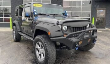 2016 Jeep Wrangler Unlimited 4×4 Sahara full