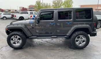 2016 Jeep Wrangler Unlimited 4×4 Sahara full