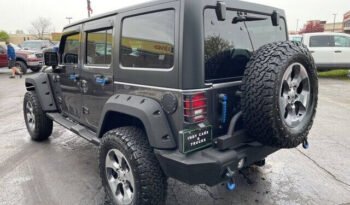 2016 Jeep Wrangler Unlimited 4×4 Sahara full