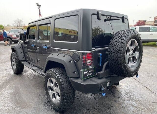 2016 Jeep Wrangler Unlimited 4×4 Sahara full