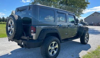 2016 Jeep Wrangler Unlimited 4×4 Sahara full