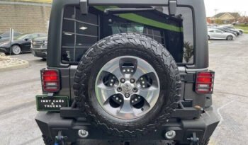 2016 Jeep Wrangler Unlimited 4×4 Sahara full