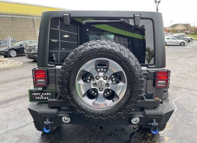 2016 Jeep Wrangler Unlimited 4×4 Sahara full