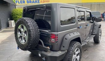 2016 Jeep Wrangler Unlimited 4×4 Sahara full