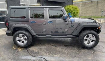 2016 Jeep Wrangler Unlimited 4×4 Sahara full