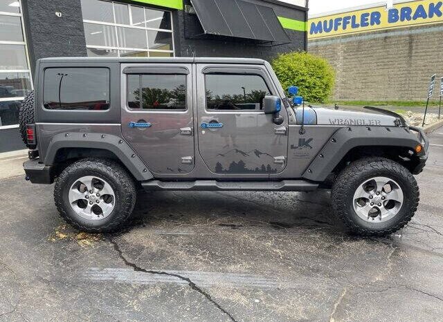 2016 Jeep Wrangler Unlimited 4×4 Sahara full