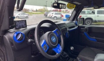 2016 Jeep Wrangler Unlimited 4×4 Sahara full