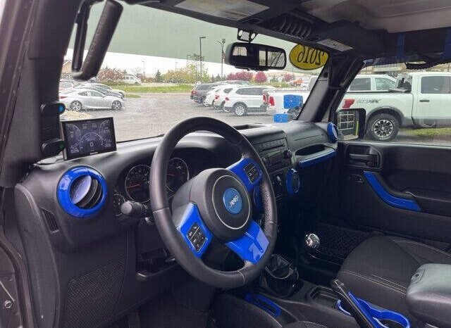 2016 Jeep Wrangler Unlimited 4×4 Sahara full
