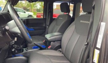 2016 Jeep Wrangler Unlimited 4×4 Sahara full
