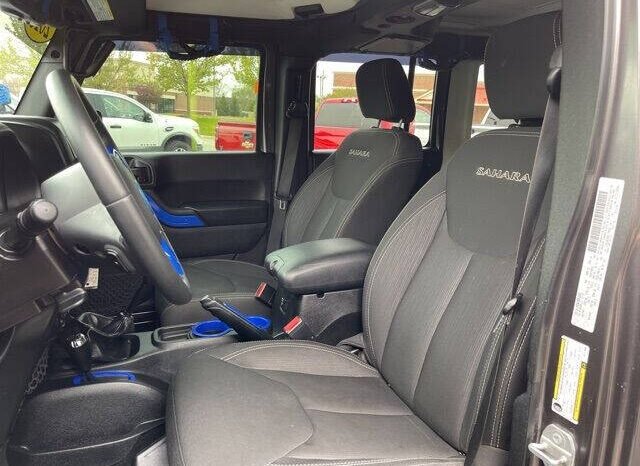 2016 Jeep Wrangler Unlimited 4×4 Sahara full