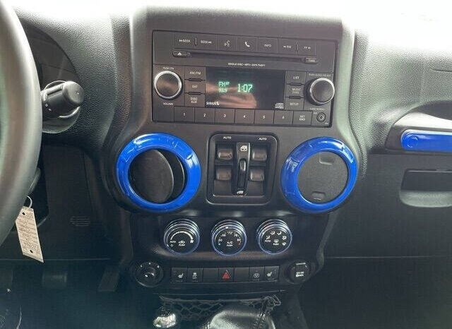 2016 Jeep Wrangler Unlimited 4×4 Sahara full