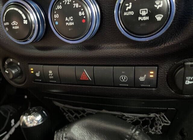 2016 Jeep Wrangler Unlimited 4×4 Sahara full