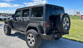 2016 Jeep Wrangler Unlimited 4×4 Sahara full