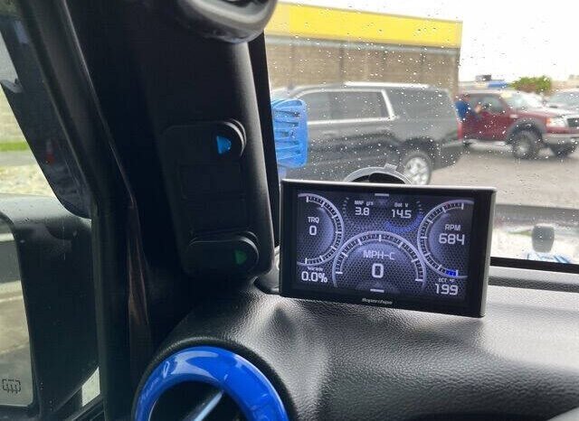 2016 Jeep Wrangler Unlimited 4×4 Sahara full