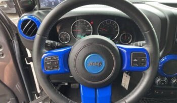 2016 Jeep Wrangler Unlimited 4×4 Sahara full