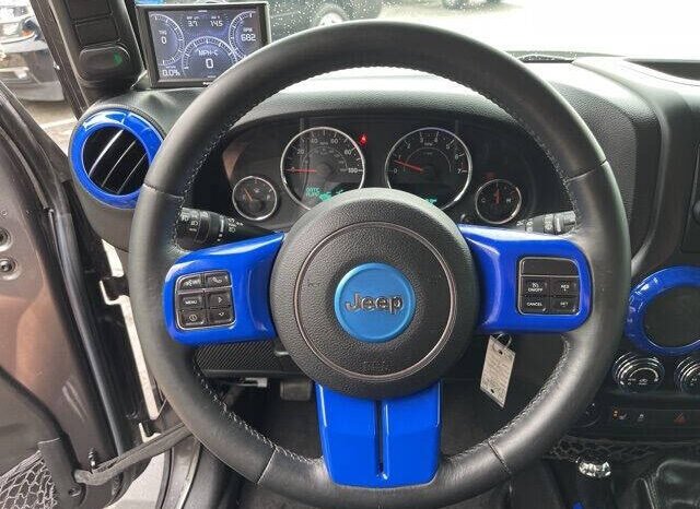 2016 Jeep Wrangler Unlimited 4×4 Sahara full