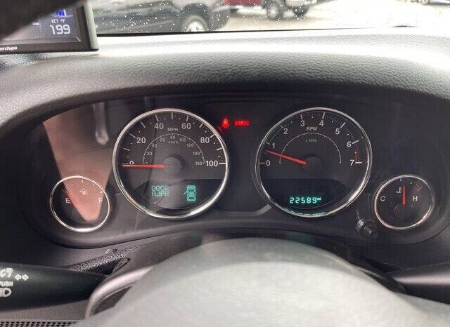 2016 Jeep Wrangler Unlimited 4×4 Sahara full