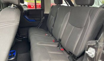 2016 Jeep Wrangler Unlimited 4×4 Sahara full