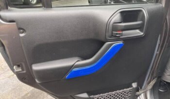 2016 Jeep Wrangler Unlimited 4×4 Sahara full