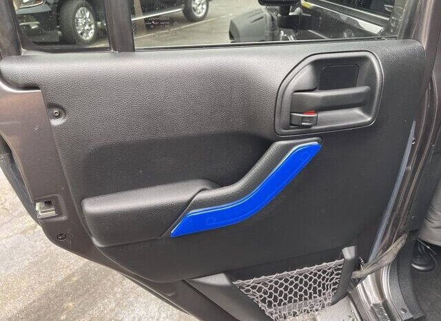 2016 Jeep Wrangler Unlimited 4×4 Sahara full