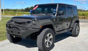2016 Jeep Wrangler Unlimited 4×4 Sahara full