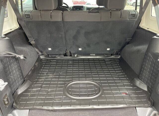 2016 Jeep Wrangler Unlimited 4×4 Sahara full