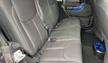 2016 Jeep Wrangler Unlimited 4×4 Sahara full
