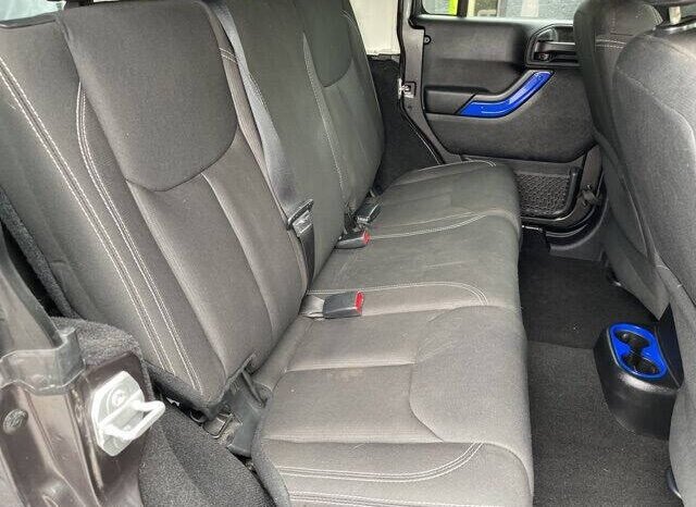 2016 Jeep Wrangler Unlimited 4×4 Sahara full
