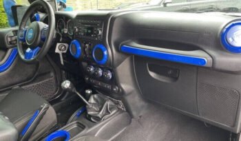 2016 Jeep Wrangler Unlimited 4×4 Sahara full