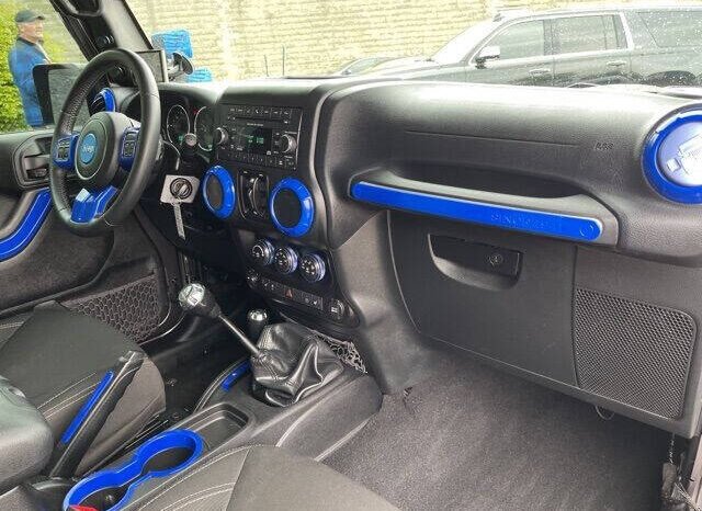 2016 Jeep Wrangler Unlimited 4×4 Sahara full