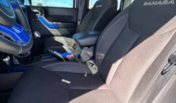 2016 Jeep Wrangler Unlimited 4×4 Sahara full